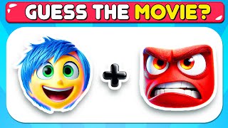 🔥 Guess 60 Pixar & Disney Movies by Emoji Quiz ? Inside Out 2, Wish Movie, Disney Movie