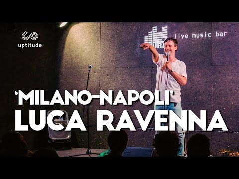 Luca Ravenna BATTAGLIA AEREA. MILANO- NAPOLI. improv night.