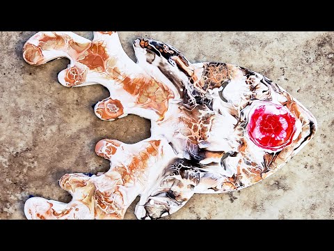 (81) Rudolf The Red Nose Reindeer | Sheleeart Style| Swipe Technique