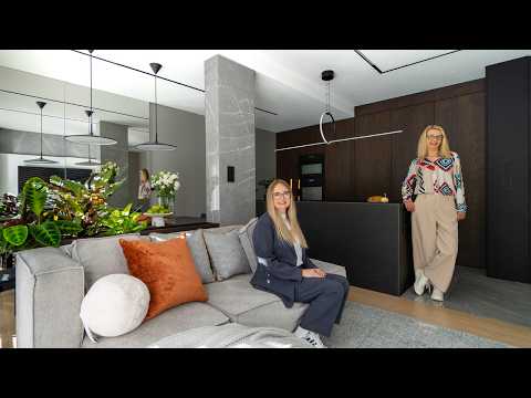 Architect's Multifunctional Small Apartment with Hidden Kitchen - compact DREAM HOME