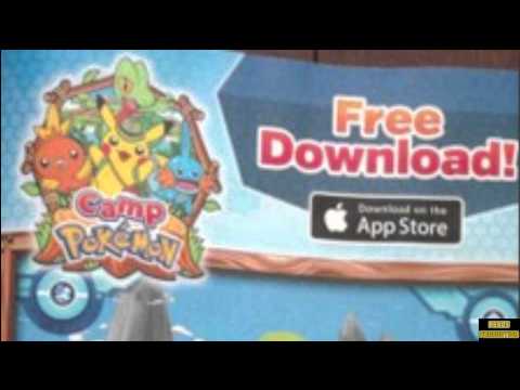 Camp Pok�mon IOS