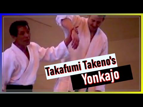 Takeno Sensei's yonkajyo