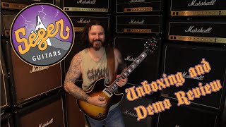Video thumbnail for Unboxing my custom SEGER GUITAR! by Purgasound