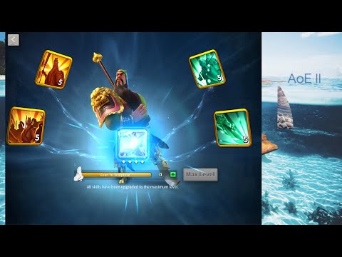 Expertising Guan Yu and MAXING!!! - Rise of Kingdoms