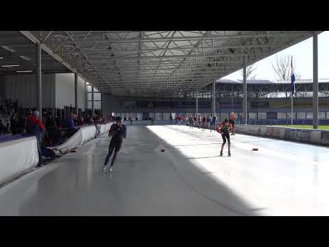 NK Supersprint 100m(2) HB - Joep Stubbe - Bjurn Kitselaar