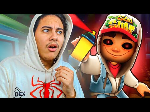 Subway Surfer | ساب واي الرعب