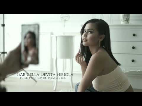Gabriella Devita Febiola Puteri Indonesia DKI Jakarta 6 2020