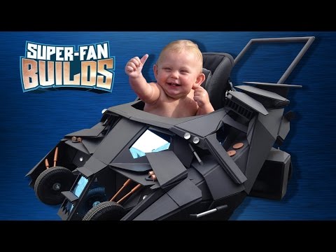 Batmobile baby stroller? You Gotham be kidding me! - Mirror Online