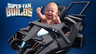 Batmobile Baby Stroller (The Dark Knight) - SUPER-FAN BUILDS