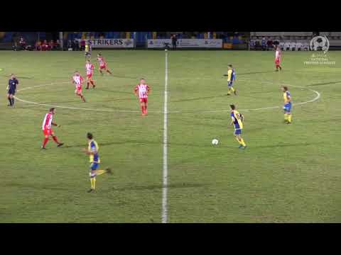 NPL QLD 2015 Round 18 - Brisbane Strikers vs Olympic FC