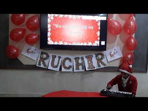 Ruchir Christmas Celebration.