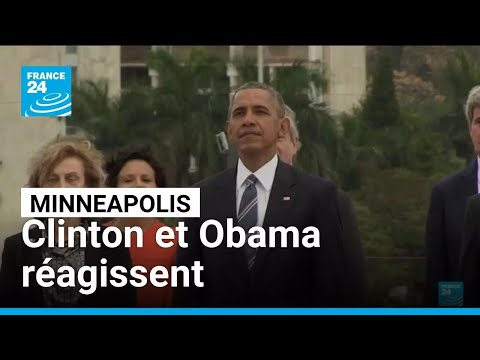 Minneapolis : Bill Clinton et Barack Obama appellent les Américains au 