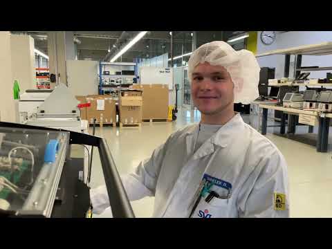 Lehre als Elektroniker bei SVI Austria