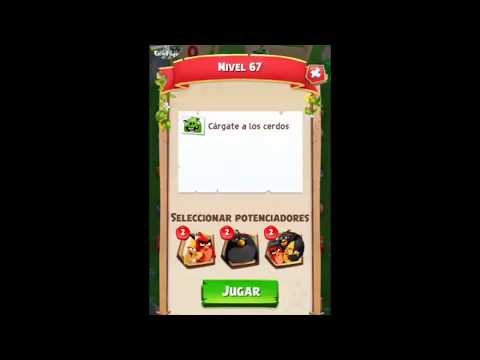Angry birds match level 67
