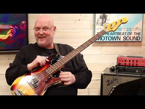 Real Bass Lessons 241 - Jamerson Phrases