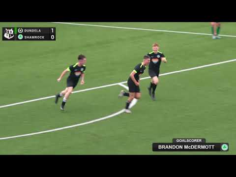 Dundela v Shamrock - Under 17 Robert McMaster Premier Cup Final - July 2021