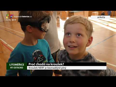 LITOMĚŘICKO/ ÚSTECKO: Blok reportáží 1. 10. 2019