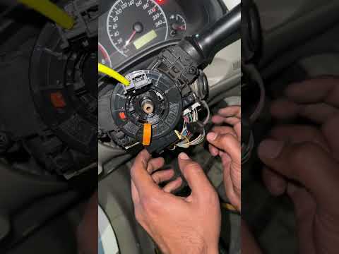 Fix Steering Clock spring #shortvideo