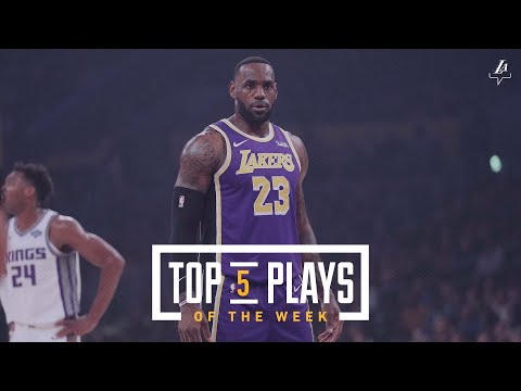Top Plays of the Week (11/10/19)