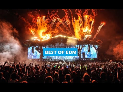 Best Of EDM 2018/19 Rewind Mix - 34 Tracks Mix