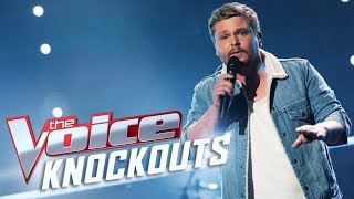 Sam Hale performs FourFiveSeconds | The Voice Australia 2017