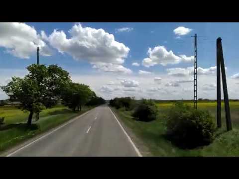 Drive in Hungary in Spring 2020 - Vol. 1.