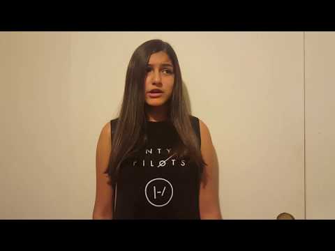 The Road Not Taken by Robert Frost - Jaymee Martinez Recitation