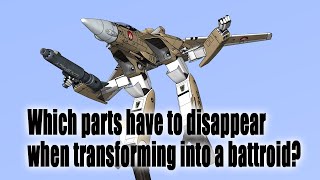 [WIP] [SDF Macross] Which parts have to disappear when transforming into a battroid?