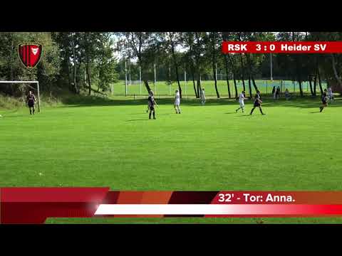 SSG Rot-Schwarz Kiel vs Heider SV - 03.09.2017