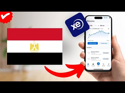 How To Send Money To Egypt On Xe?