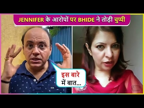 "Is Baare Mein..." Bhide Aka Mandar Chandwadkar's First Reaction On Jennifer's Allegation