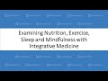 Goals Of Integrative Medicine Include All Of The Following Except