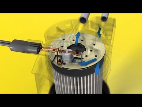 High Level Mann-Filter Fuel Filters