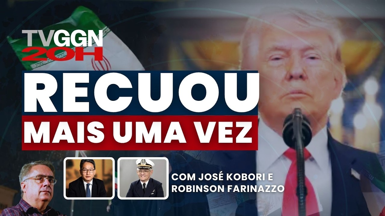 Conselho da ONU discute uso da força para reabrir Ormuz | TVGGN 20H | (07/04)i