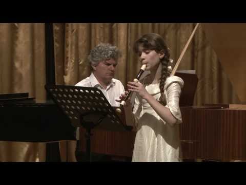 Willem de Fesch: G-dur szonáta I-II.