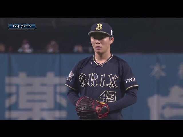 7/27 ホークス対バファローズ ハイライト