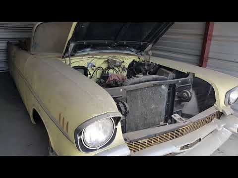 Thumbnail for Barn Find 57 Chevy convertible video 1 by Convertible