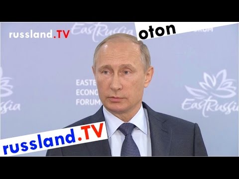 Putin auf deutsch zur EU-Flüchtlingskrise [Video]