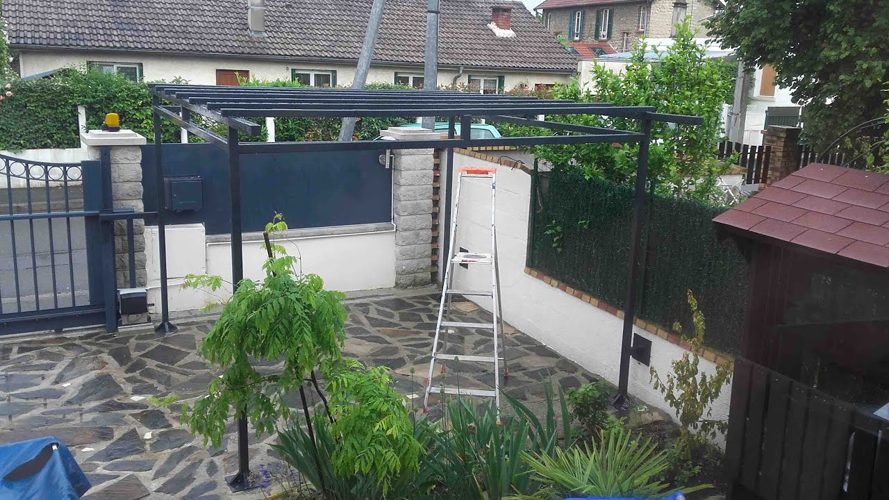 Comment faire 2 pergolas en métal dont une de 6 mètres de long #1