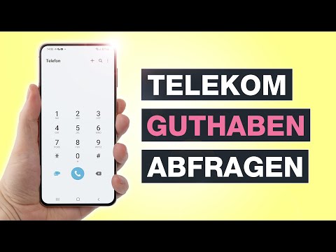 Telekom Prepaid Guthaben abfragen - So einfach geht's! Testventure