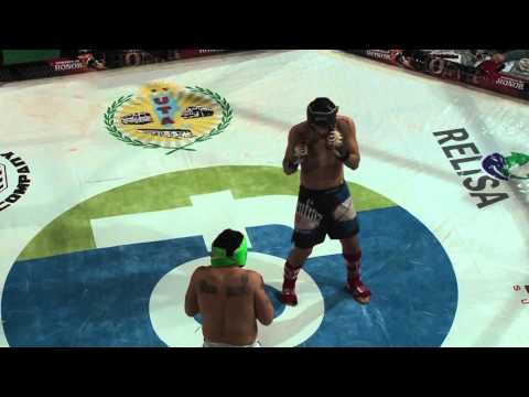 HombresDeHonor Pelea 14  Ariel Correa vs Fernando Villalba