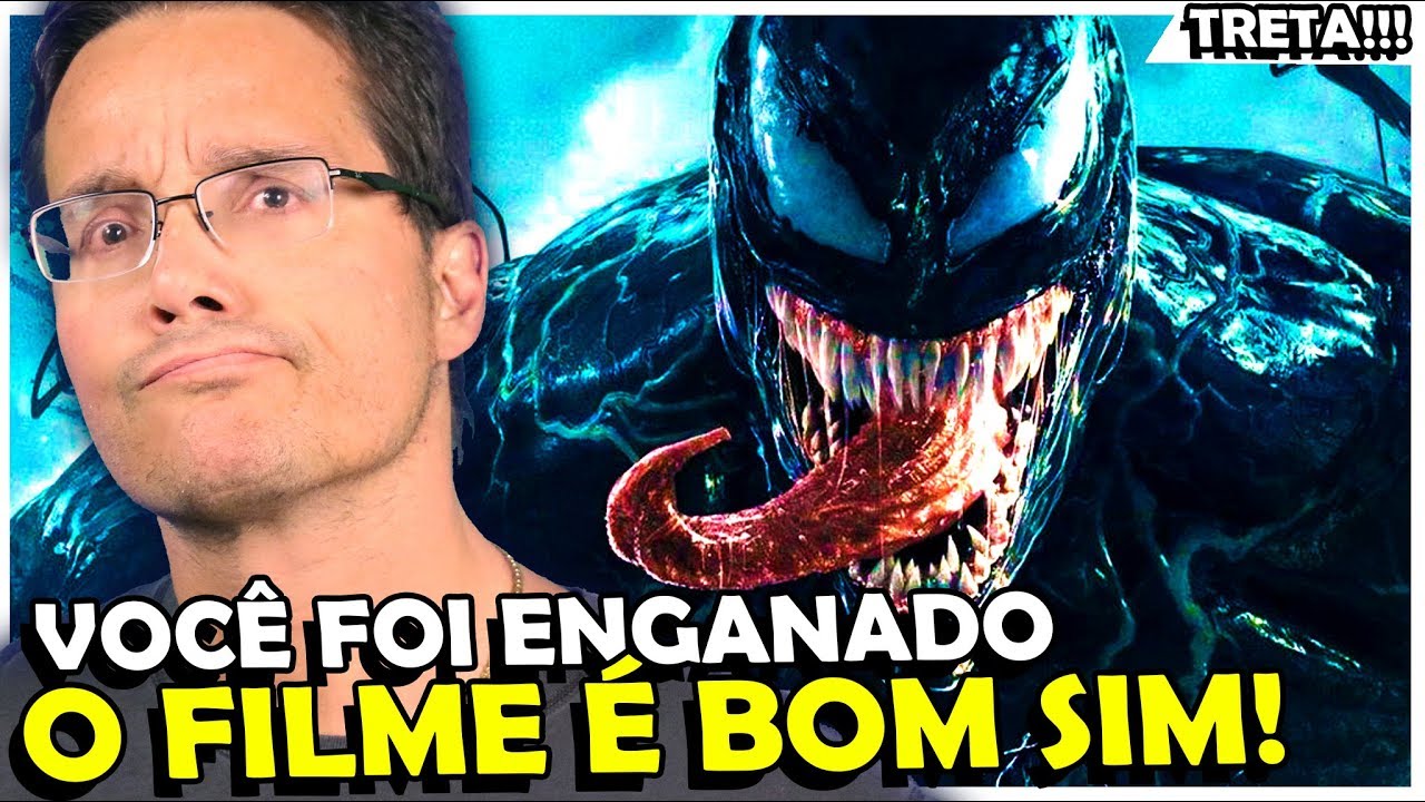 VENOM: NÃO ACREDITE NESSA CRÍTICA MIMIZENTA!!!