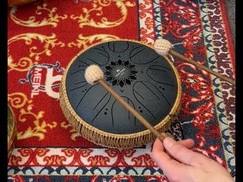 Meinl MOSTD2NB Octave Steel Tongue Drum