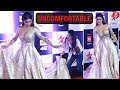 Mouni Roy S Oops Moment At Star Screen Awards 2018 Red Carpet