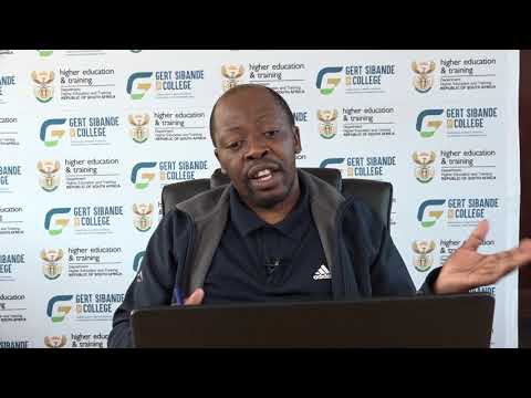 TVET's COVID-19 Learner Support Program EP211 - ANIMAL PRODUCTION - L4