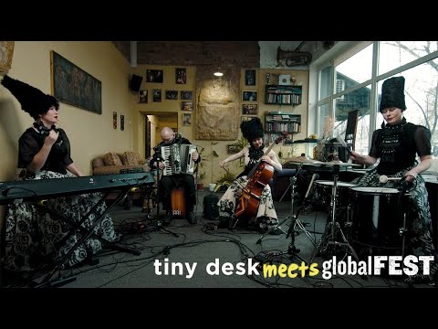DakhaBrakha: Tiny Desk (Home) Concert