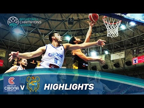 Cibona (CRO) v Iberostar Tenerife (ESP) - Highlights - Basketball Champions League