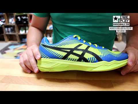 Review Handballschuhe 2017/18: asics VOLLEY ELITTE FF