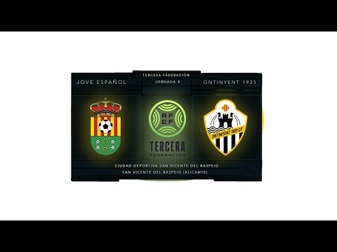 🔴 EN DIRECTO | Jove Español vs Ontinyent 1931 | Tercera RFEF