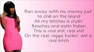 Nicki Minaj - Take It To The Head Verse Lyrics